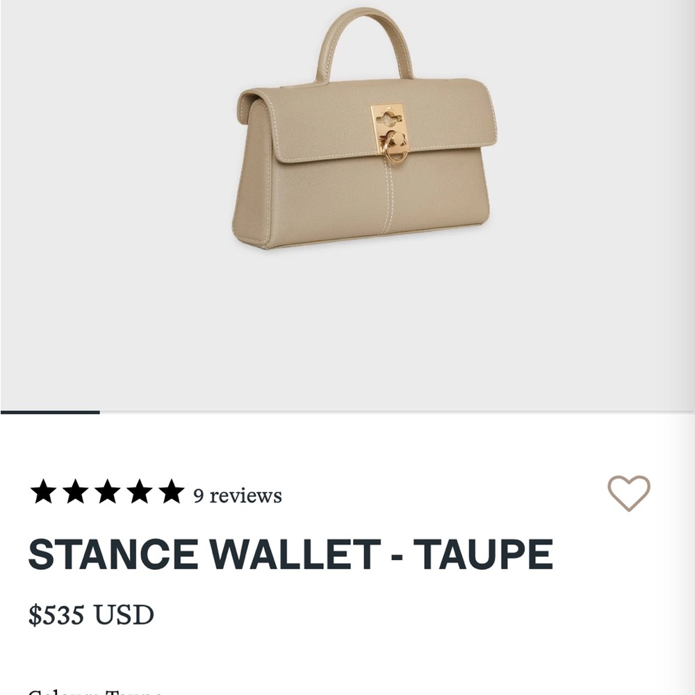 Cafune Stance Wallet Bag